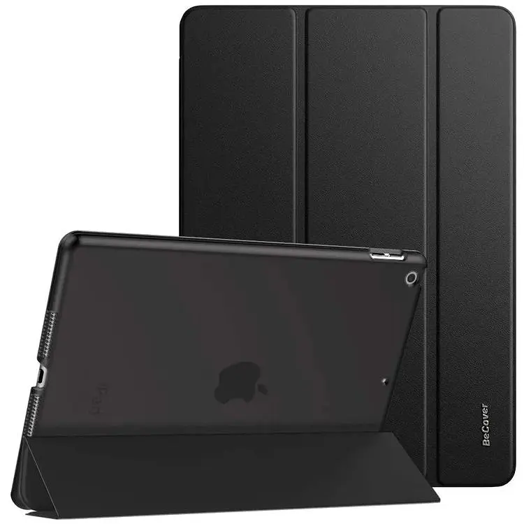 Чохол-книжка BeCover Tri Fold Hard для Apple iPad 10.2 2019/2020/2021 Black (706864) - фото 2