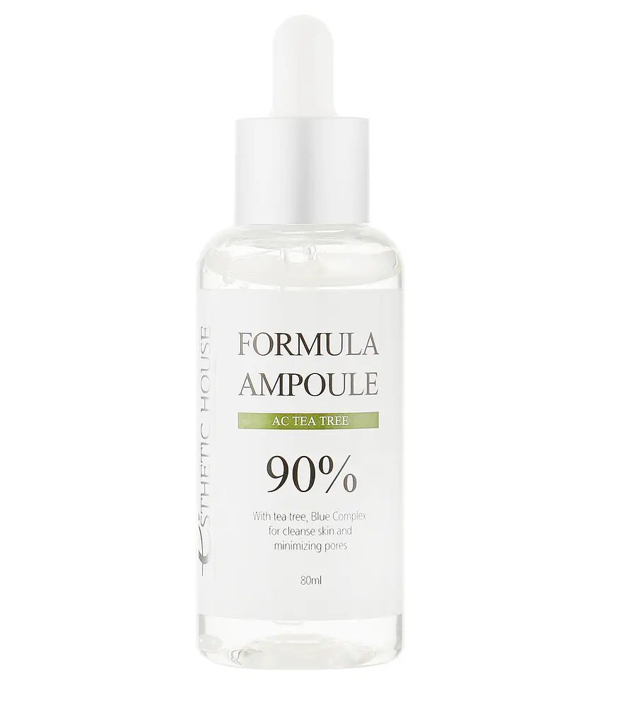 Антисептическая сыворотка для лица с экстрактом чайного дерева Formula Ampoule AC Tea Tree Esthetic House 80 мл - фото 2