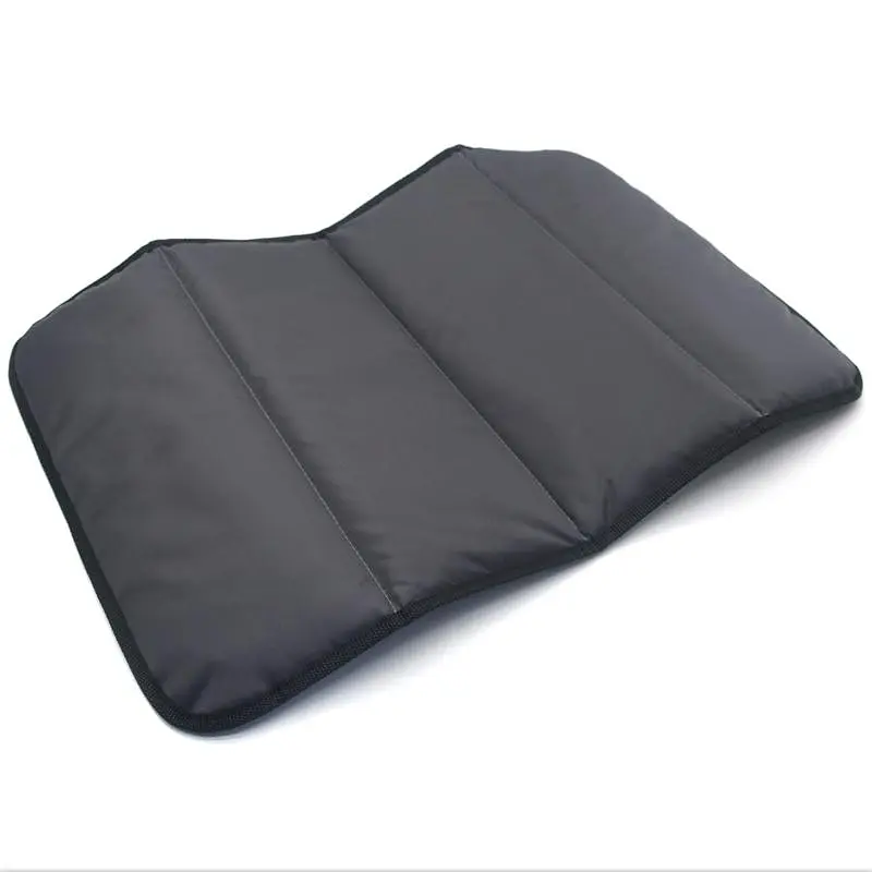 Рюкзак-органайзер Zoo-hunt Азарт 22х35х40 см с дорожным набором для собак черный - фото 2