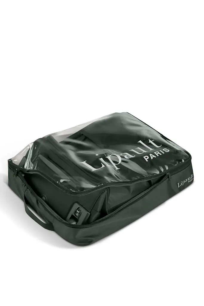 Дорожня Сумка На Колесах 55 См Lipault FOLDABLE PLUME KHAKI 55x37x22 P94*94002 - фото 3