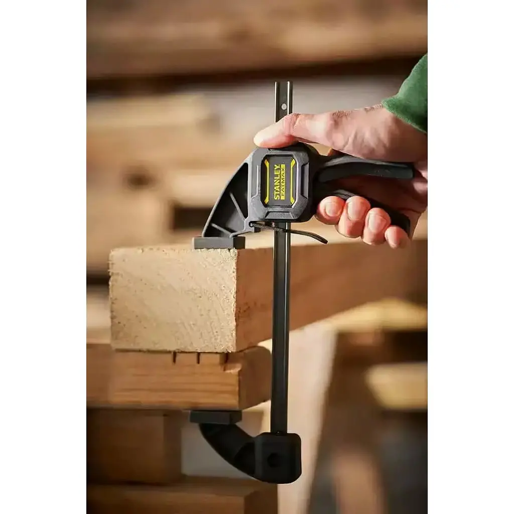 Струбцина Stanley FatMax L быстрозажимная 600 мм 135 кг (FMHT0-83236) - фото 3
