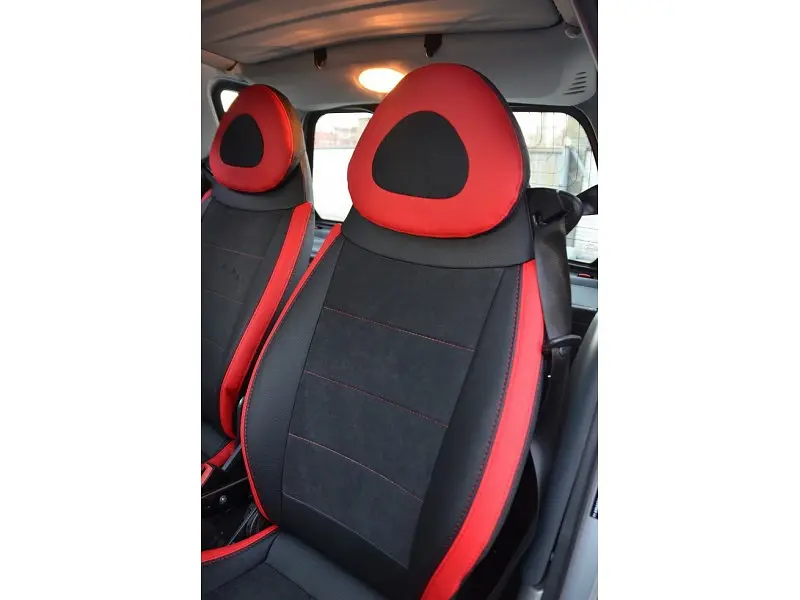 Авточохли модельні MW Brothers для Mercedes Benz Smart Fortwo II c 2008 - фото 9