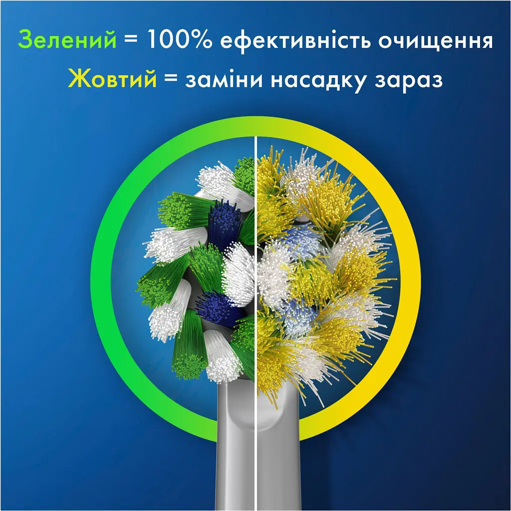 Насадка для зубної щітки Oral-B Pro Cross Action, 6 шт (8006540847879) - фото 4