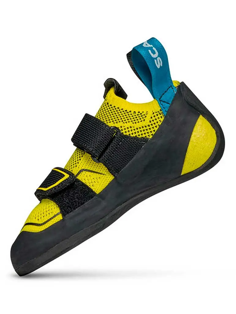 Скальники детские Scarpa Reflex Kid 33 Чорний-Жовтий - фото 2