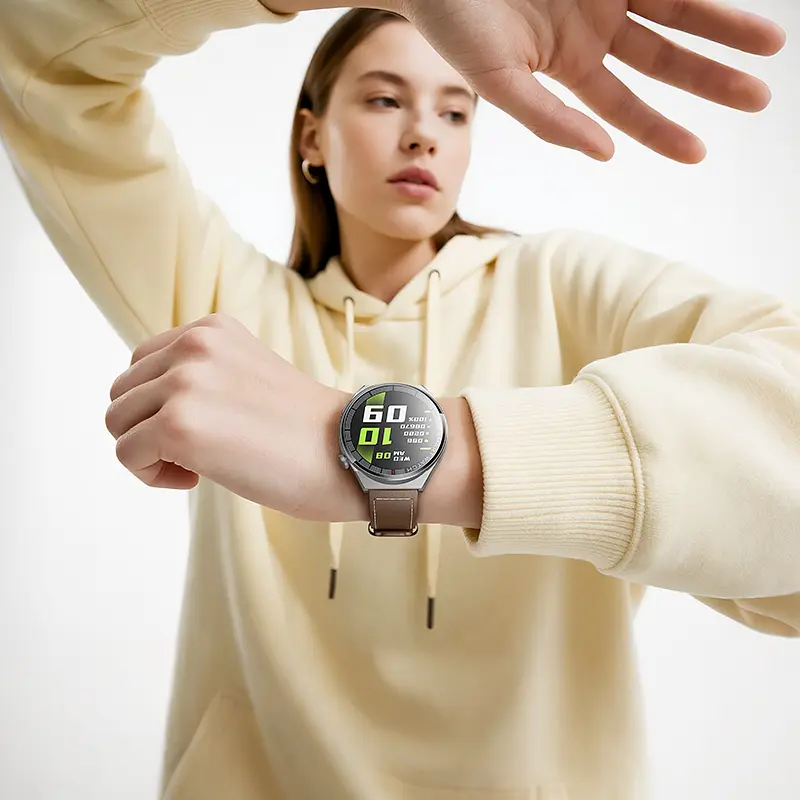 Смарт-годинник HOCO Y35 36mm. 250 mAh. IP67 Smart sports watch(call version) Black - фото 4