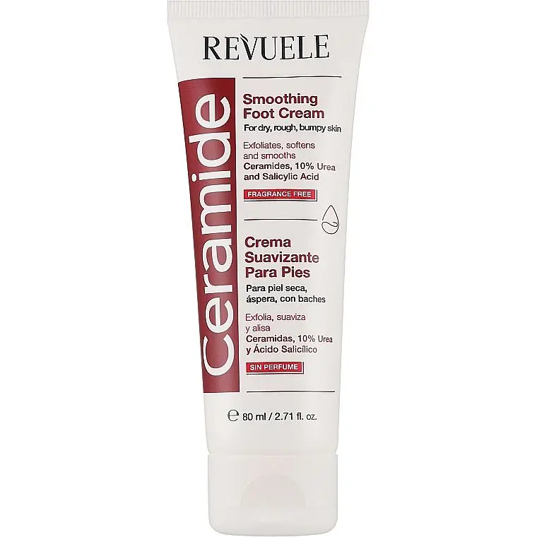 Крем для ніг Revuele Ceramide розгладжуючий 80 мл - фото 2
