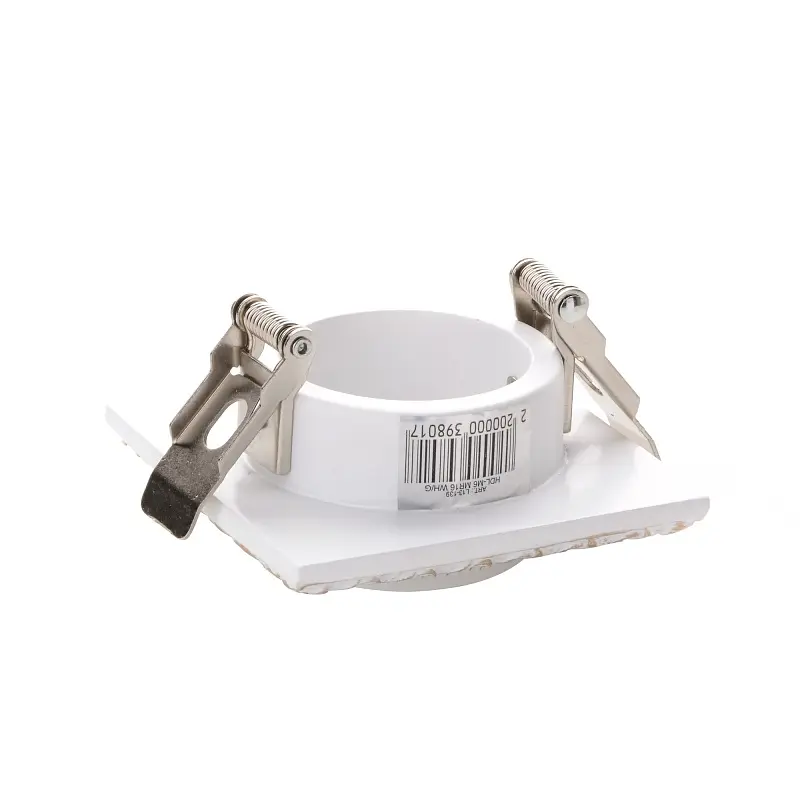 Світильник точковий Brille декоративний HDL-M6 MR16 WH/G L13-139 - фото 3