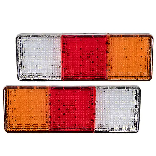 LED Задній ліхтар квадратний 75LED 10-30V 265 x92 мм 2 шт. (BL-64975) - фото 6