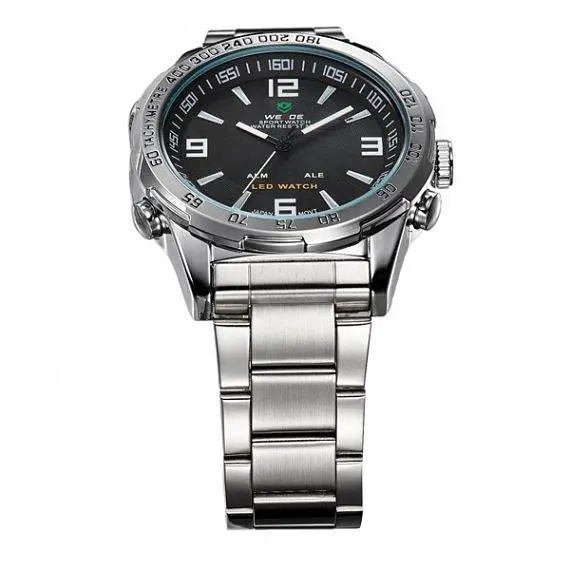 Годинник чоловічий наручний Weide Standart Silver - фото 3