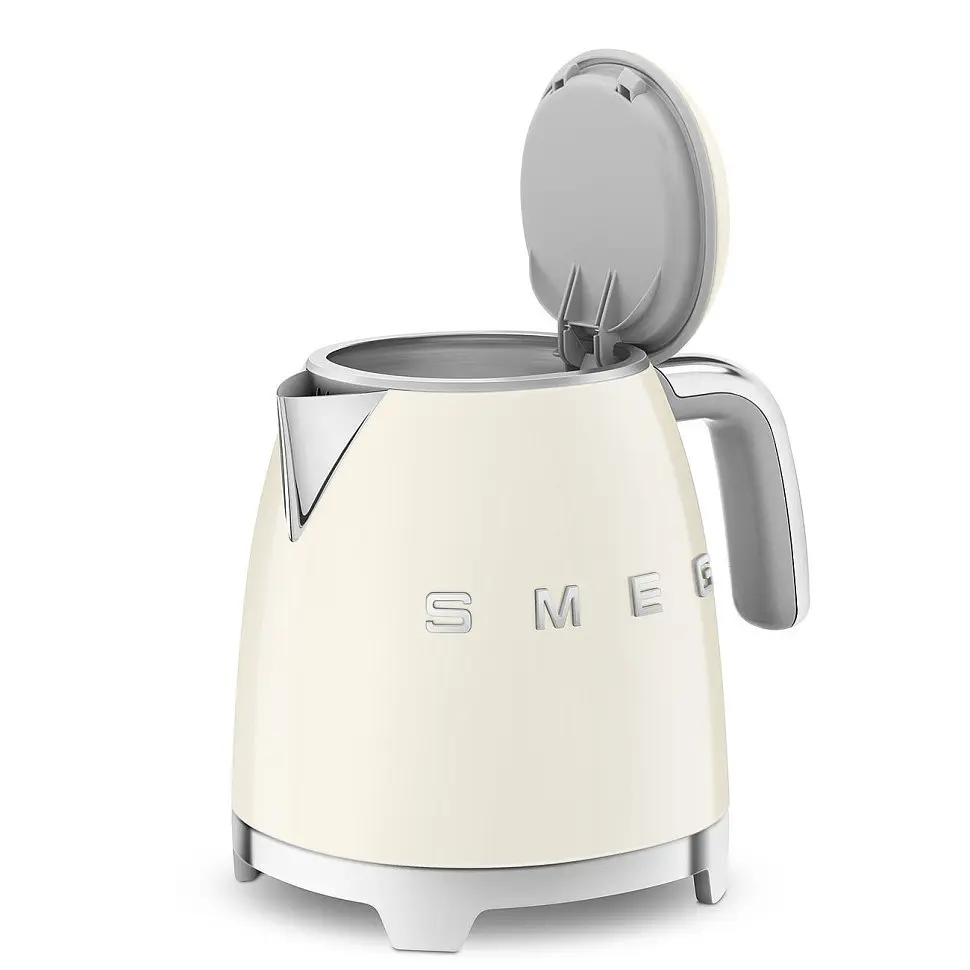 Чайник электрический Smeg (KLF05CREU) Retro Style 50's - 0,8л - кремовий, Кремовий - фото 9