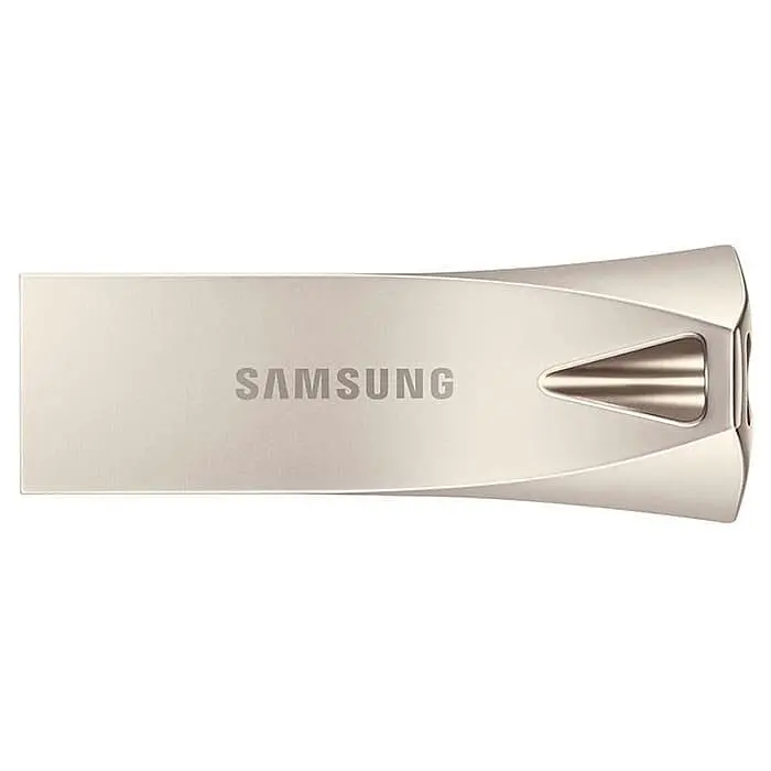 Флеш-накопичувач Samsung USB3.1 128GB Bar Plus Champagne Silver (MUF-128BE3/APC) - фото 2