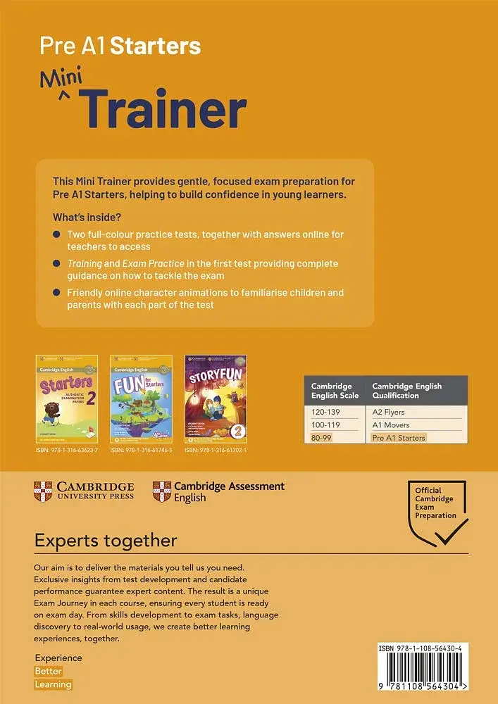 Fun Skills Starters Pre-A1 Mini Trainer with Audio Download - фото 2