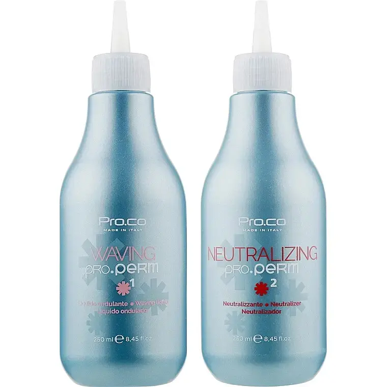 Комплекс Pro.Co Hair Curling System для завивки волосся (засіб для завивки 250 мл та нейтралізатор після 250 мл) - фото 2