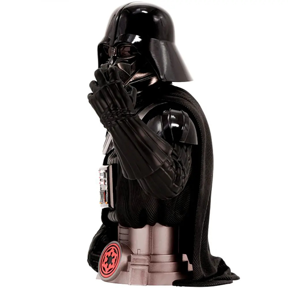 Фігурка Star Wars Darth Vader бюст (Зоряні війни) 15 см - фото 3