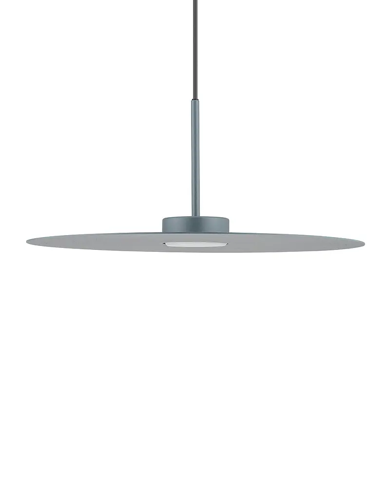 Подвесной светильник, люстра Nowodvorski 11414 Simone GX53 1x12W IP20 Серо-синий - фото 3