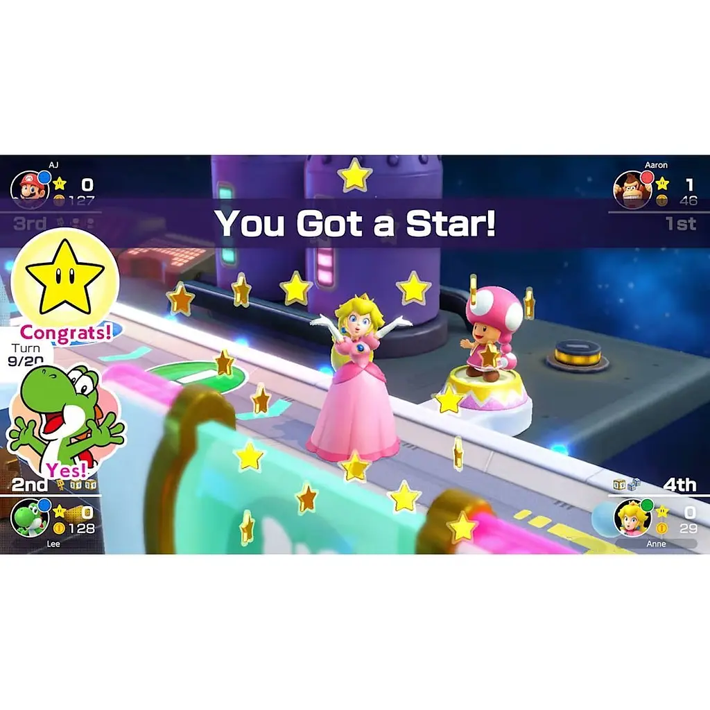 Гра Mario Party Superstars для Nintendo Switch [RU] [78369] - фото 2