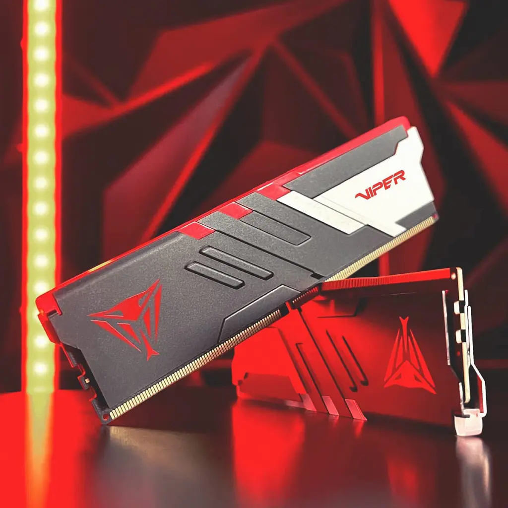 Модуль памяти для компьютера DDR5 64GB (2x32GB) 6000 MHz Viper Venom RGB Patriot (PVVR564G600C36K) - фото 7