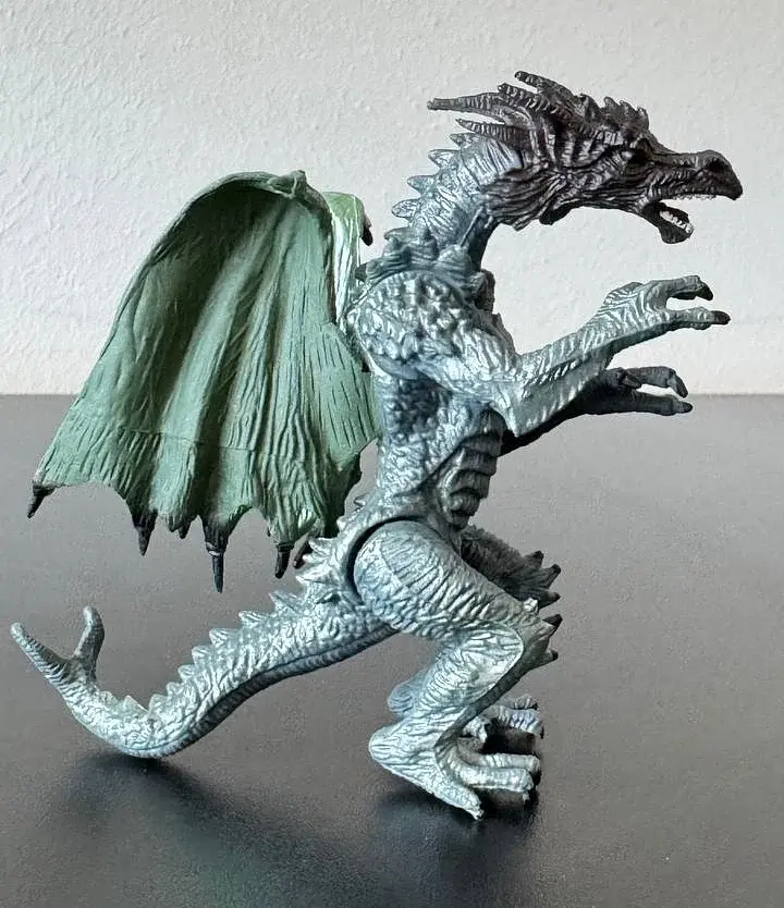 Фигурка Воинственный дракон зелёный, Dino Toys - фото 2