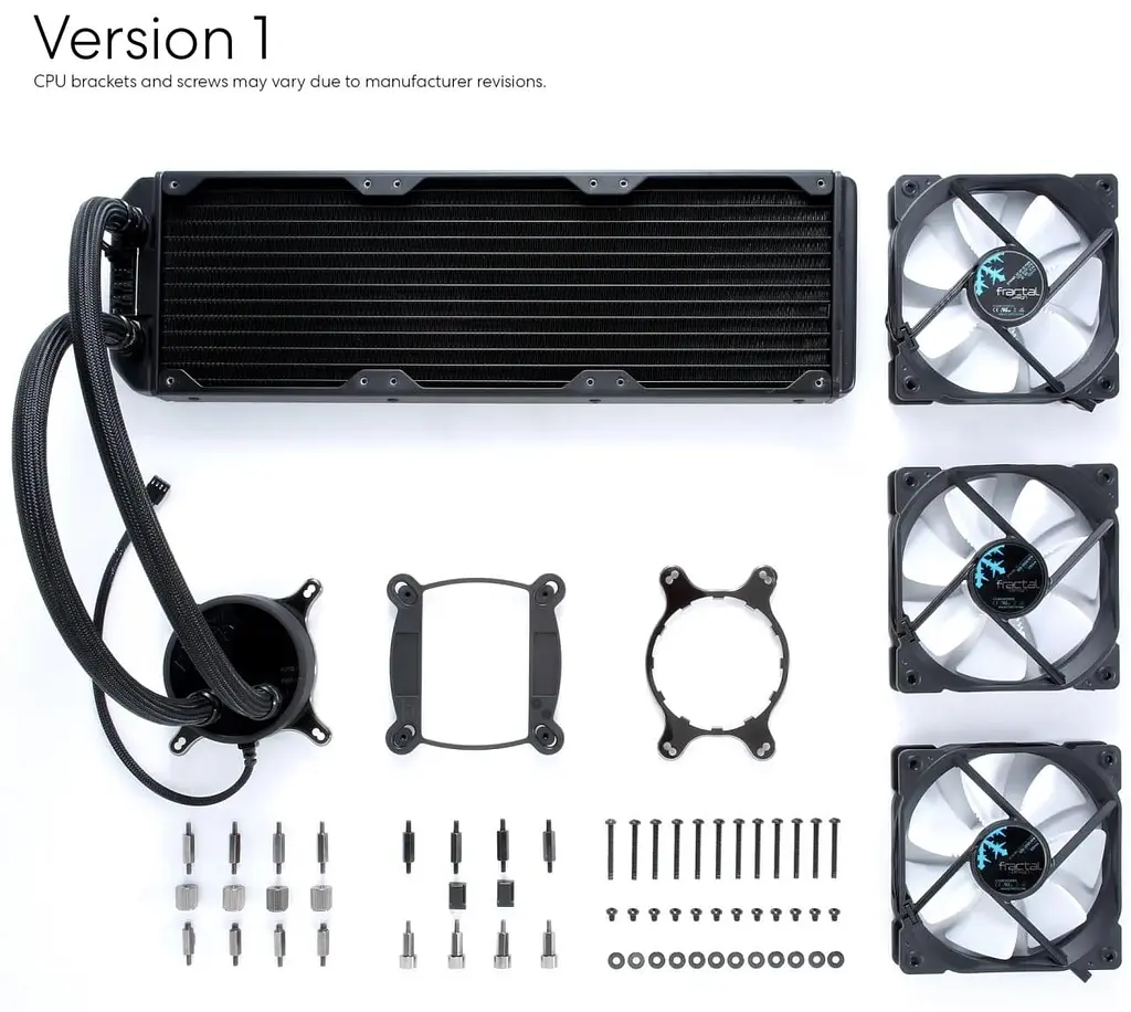 СВО Fractal Design Celsius S36 (FD-WCU-CELSIUS-S36-BK) Б/в - фото 9