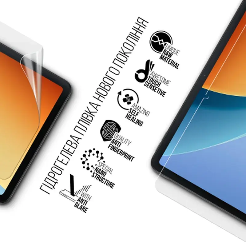 Плівка захисна Armorstandart hydrogel Matte Xiaomi Redmi Pad 2 9.7 (ARM92787) - фото 2