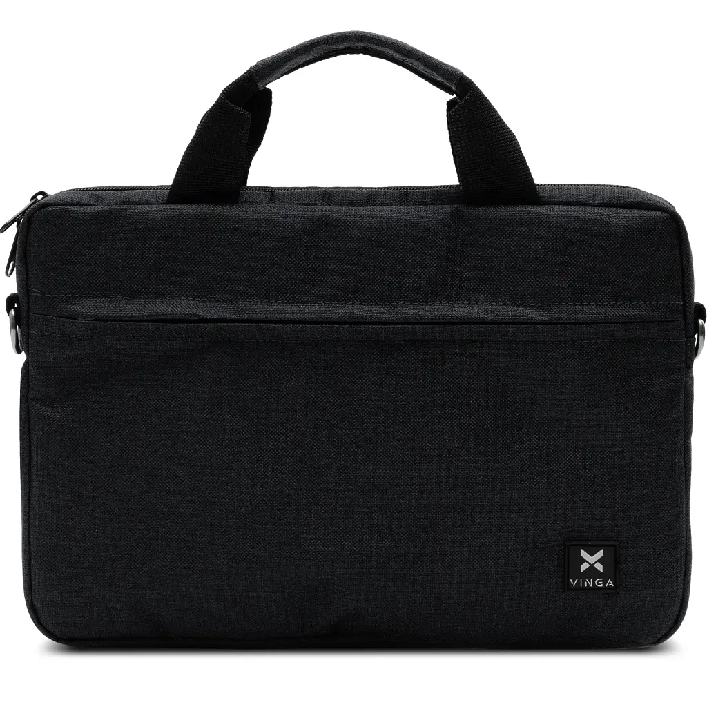 Сумка для ноутбука Vinga 14" NB1403 melange black (NB1403BK) - фото 4