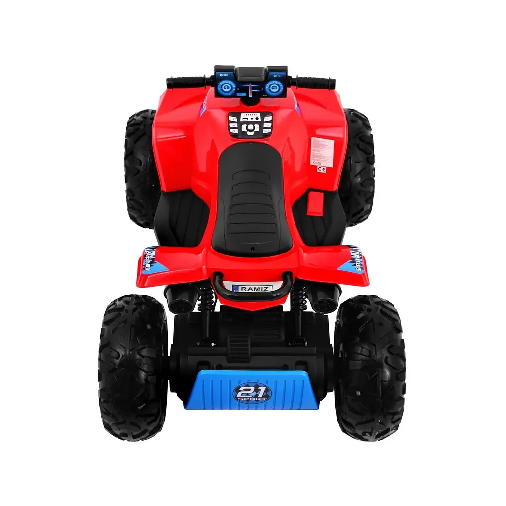 Квадроцикл Ramiz Sport Run 4x4 12 В, синий (PA.S2888.NIE) - фото 16