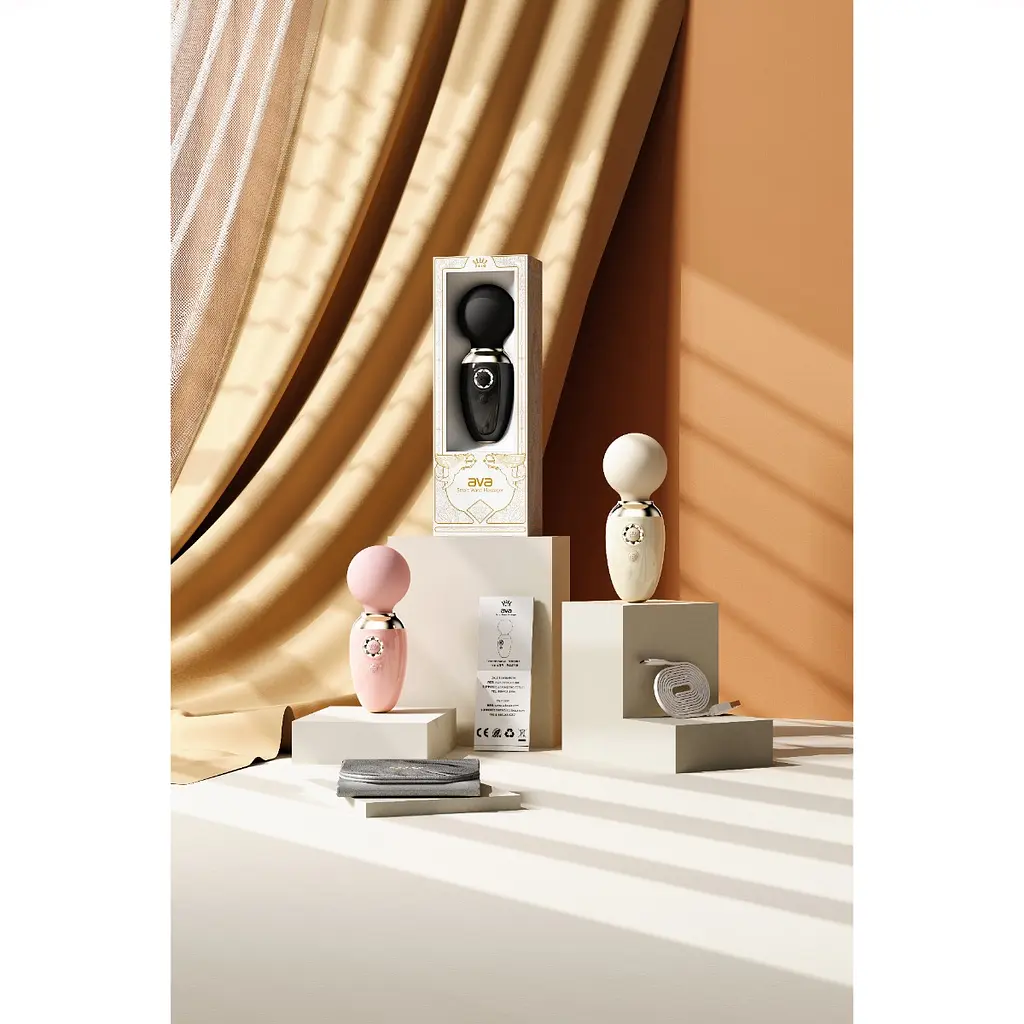 Вібратора для клітора Zalo Ava Ivory 8.9 см рожевий - фото 8