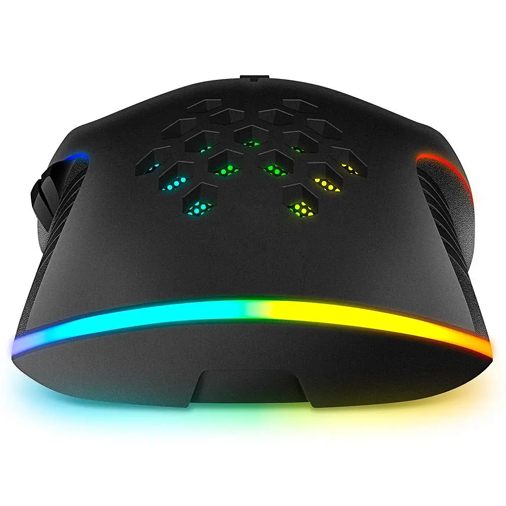 Мышь GamePro GM543 Phoenix RGB USB Black (GM543) - фото 5