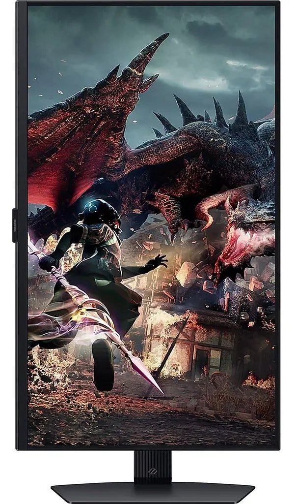 Монітор 27" Samsung Odyssey G50D QHD IPS 180Hz (LS27DG502EIXUA) Б/в - фото 4