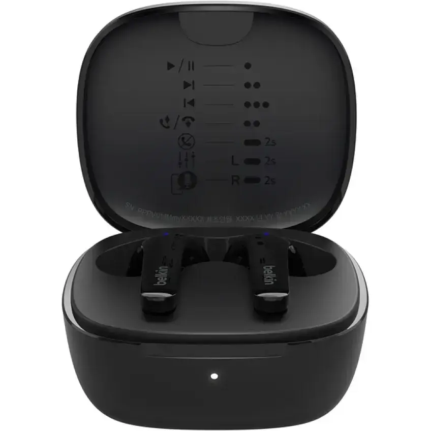 Наушники Belkin TWS Soundform Motion True Wireless черные - фото 5