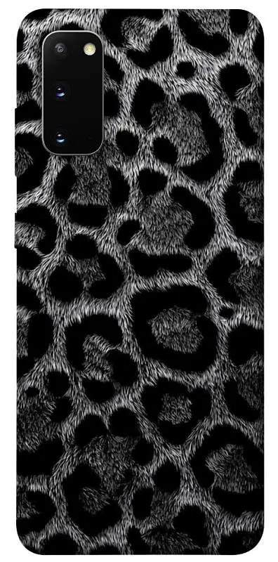 TPU чохол Demsky Black leo для Samsung Galaxy S20