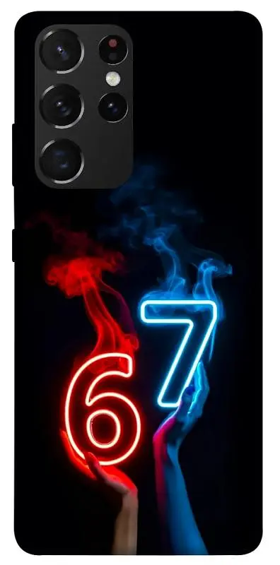Чохол Demsky Hands Six Seven для Samsung Galaxy S21 Ultra