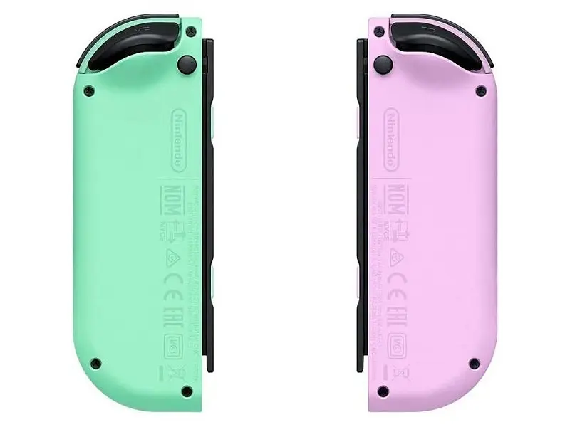 Геймпад Nintendo Joy-Con Controller Pastel Purple/Pastel Green (45496431693) - фото 3