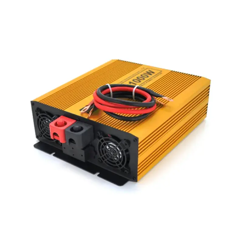 Автомобільний інвертор Mexxsun 12V/220V, 1000W з правильною синусоїдою (MXSPSW-1000-12S) - фото 2