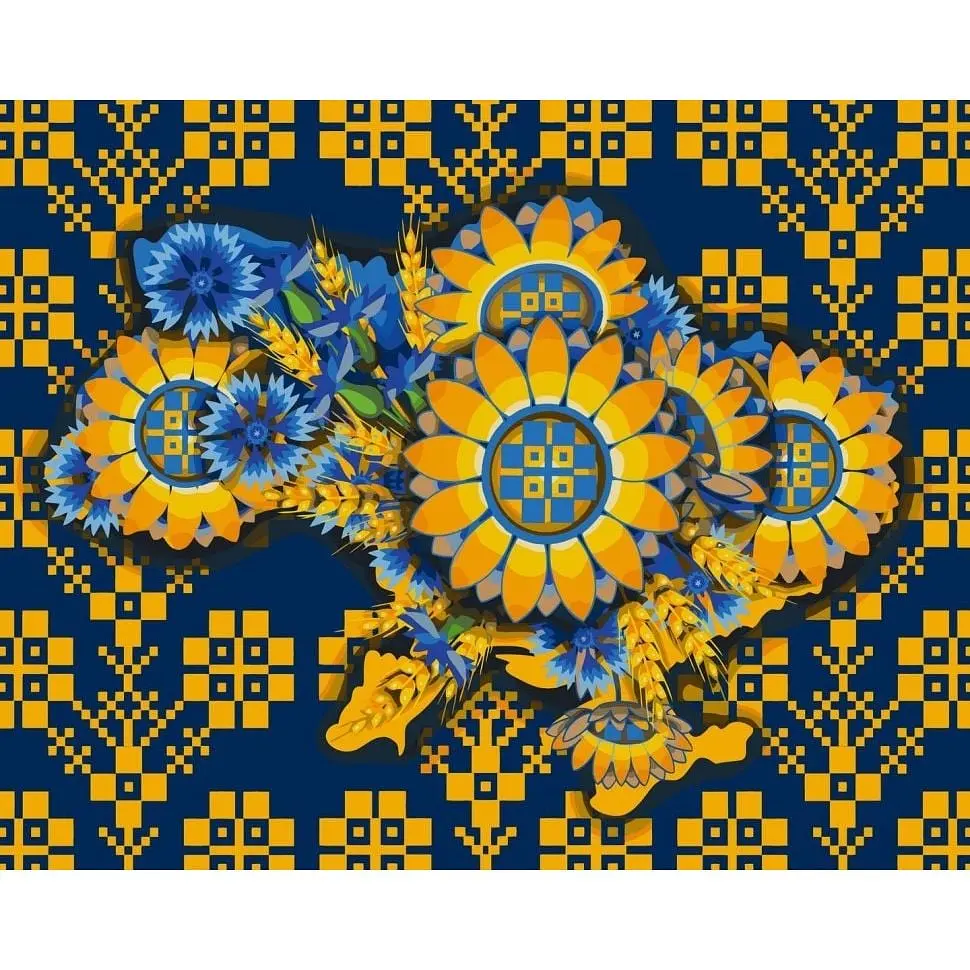 Набір картин за номерами 2 в 1 Art Craft Сила 40х50 (13034-AC) та Елегантність 40х50 см (10607-AC) - фото 2
