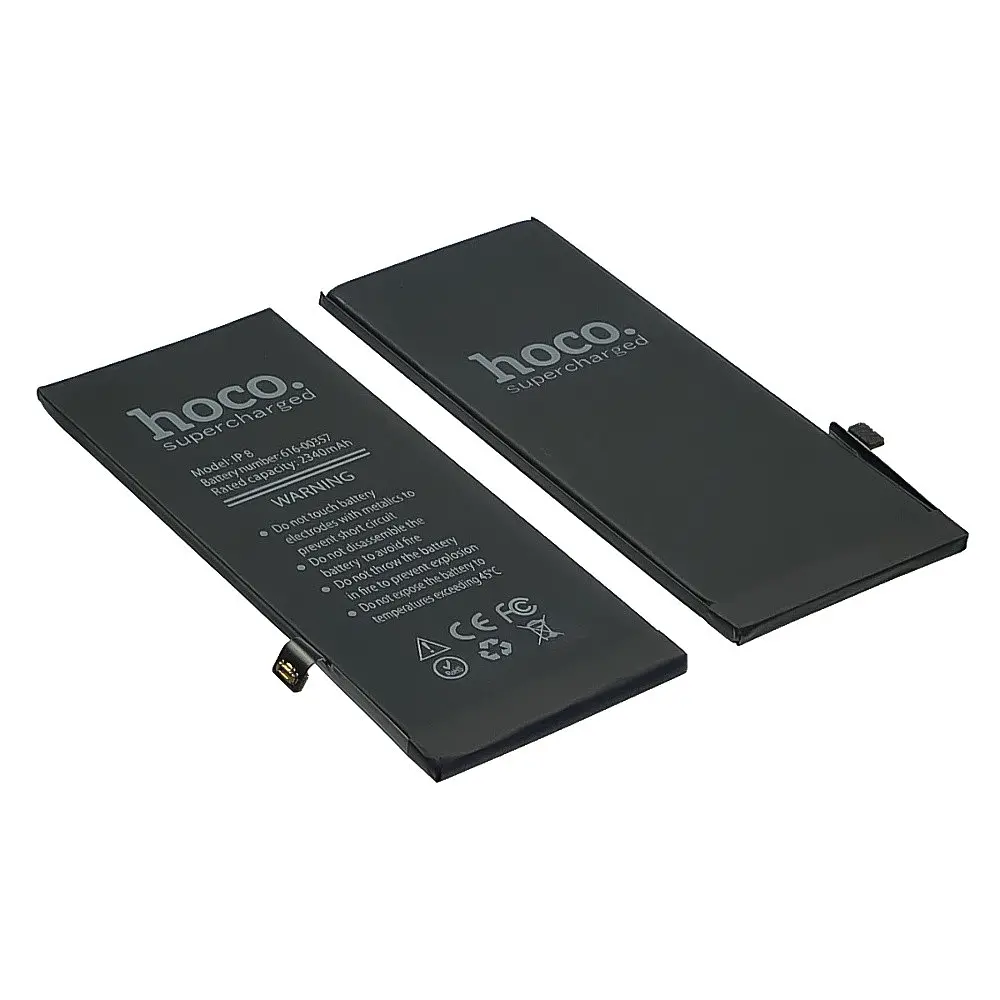 Аккумулятор Hoco для Apple iPhone 8, усиленный (2340mAh) - фото 4