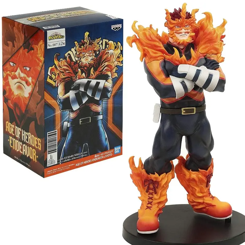 Фігурка Bandai Spirits Ендзі Тодорокі Моя геройська академія Enji Todoroki My Hero Academia 19 см MHA ET 1178 - фото 2