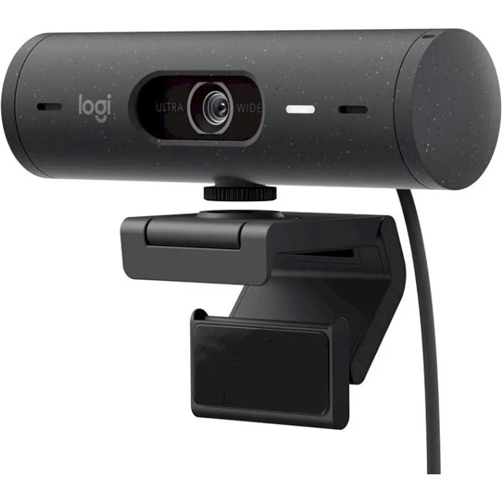 Веб-камера Logitech BRIO 500 Graphite [960-001422] [75519] - фото 11