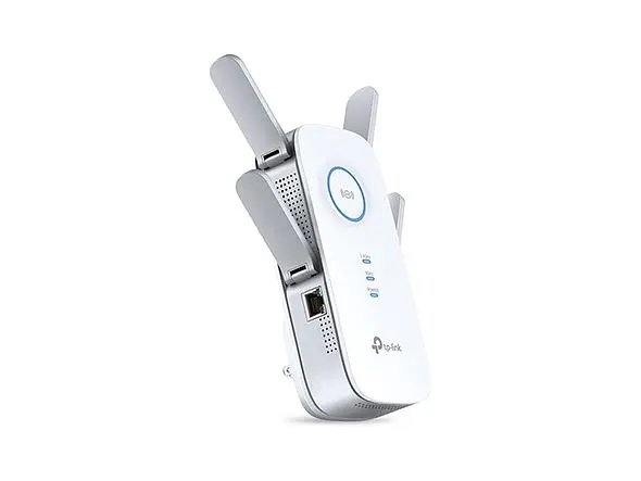Усилитель Wi-Fi сигнала, расширитель покрытия TP-LINK RE-650 AC-2600, 1хGE, LAN - фото 2