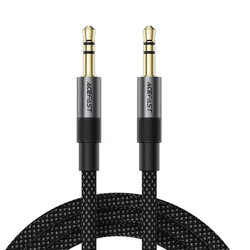 Кабель ACEFAST 3.5mm AUX audio adapter cable J10 1.2m - фото 2