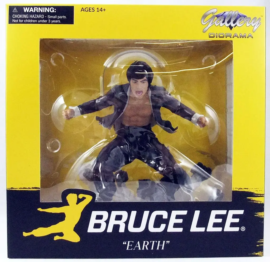 Фігурка Diamond Select Gallery Earth PVC Bruce Lee Брюс Лі 23 см WST DS BL - фото 5