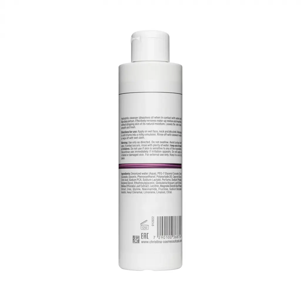 Очищающий гель Christina Line Repair Firm Blue Daisy Cleanser 300 мл - фото 2
