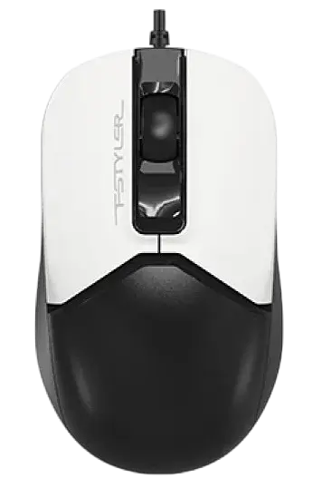 Миша A4Tech Fstyler FM12S Panda Black