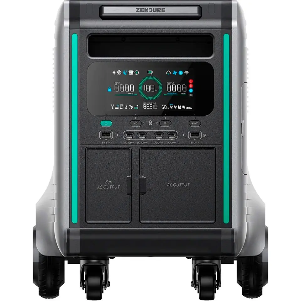 Зарядная станция Zendure SuperBase V4600 [ZDSBV4600-GY-EU] [104995] - фото 2