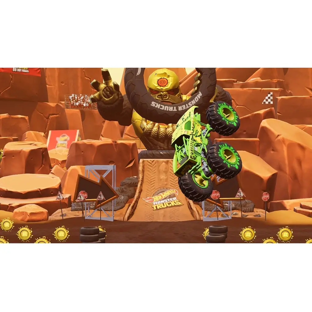 Гра Hot Wheels Monster Trucks: Stunt Mayhem для PS5 (EN) [123695] - фото 6