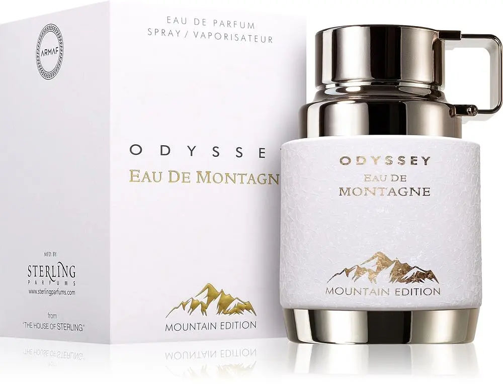 Оригінал Armaf Odyssey Eau de Montagne 100 мл Парфумована вода - фото 2