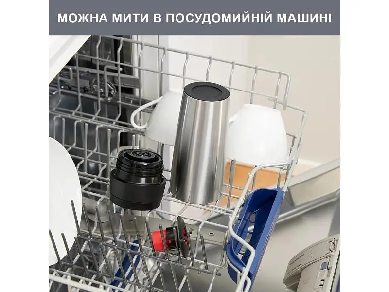 Термокухоль Tefal Travel Mug Classic 0.36 л сталевий (N2020110) - фото 6
