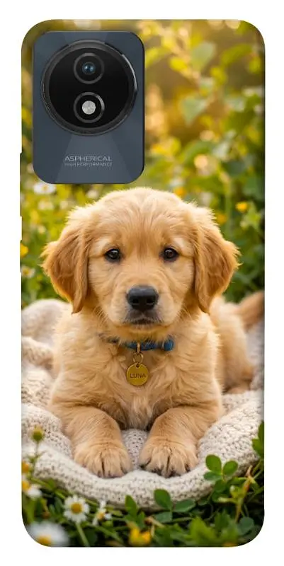 TPU чохол Demsky Small labradore для Vivo Y02
