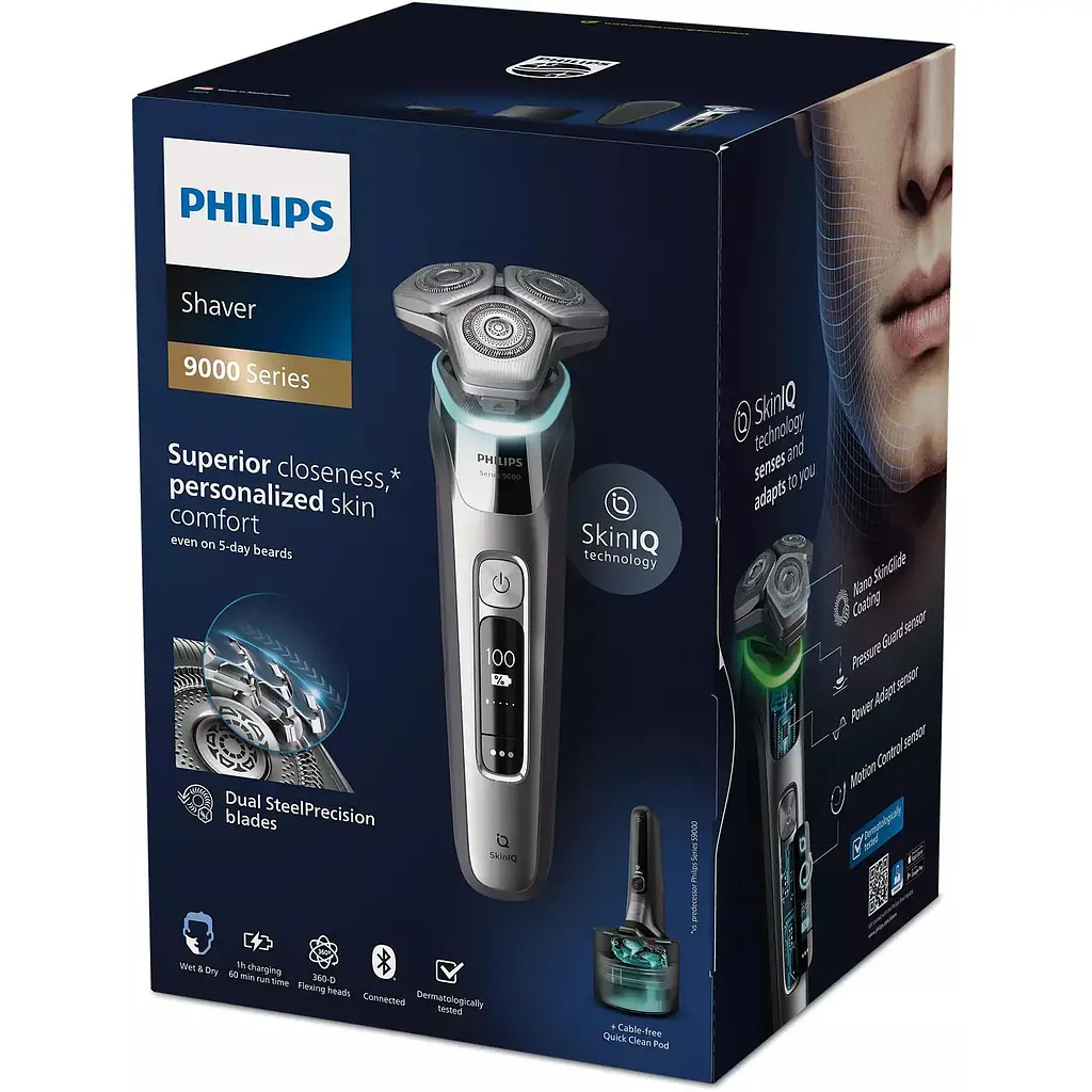 Електробритва Philips Series 9000 (S9975/55) - фото 4