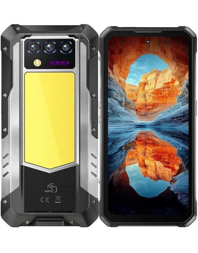 Смартфон Oukitel WP100 Titan 12/512 Black